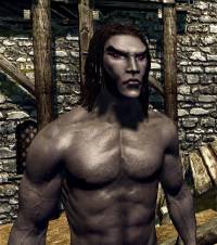 Нуд мод для Skyrim "Better males - Beautiful nudes and faces"